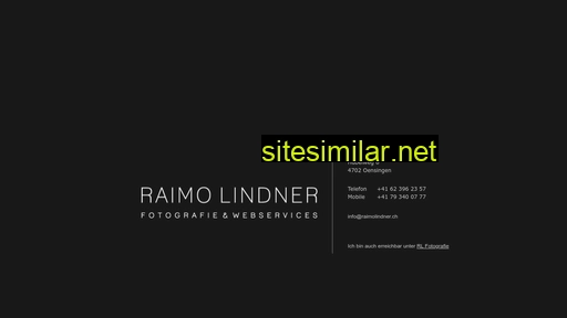 raimolindner.ch alternative sites