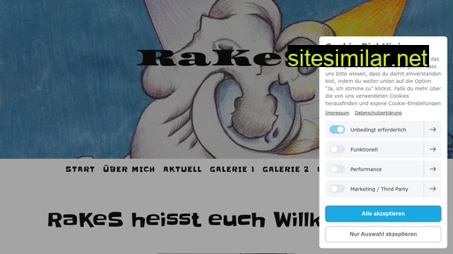 rakesart.ch alternative sites