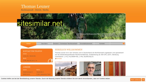 raleuner.ch alternative sites