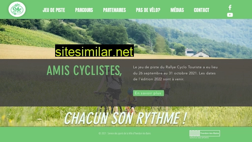 rallyecyclo.ch alternative sites