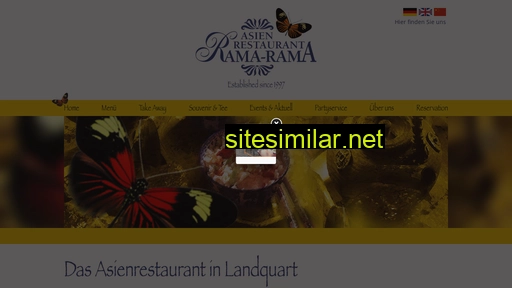 Rama-rama similar sites