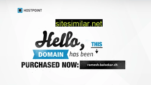 ramesh-balsekar.ch alternative sites