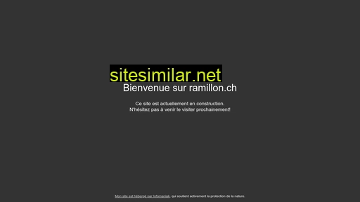 ramillon.ch alternative sites