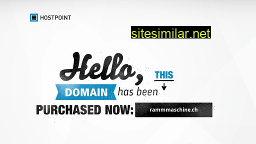 rammmaschine.ch alternative sites