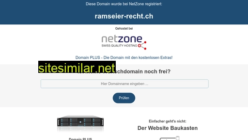 ramseier-recht.ch alternative sites