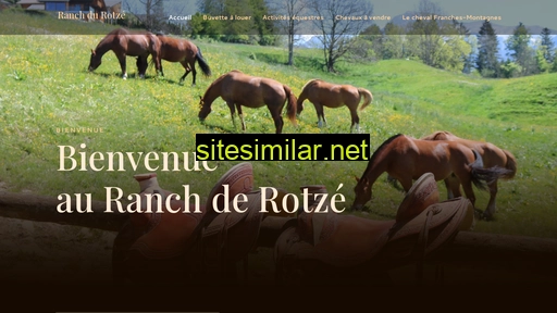 ranch-du-rotze.ch alternative sites