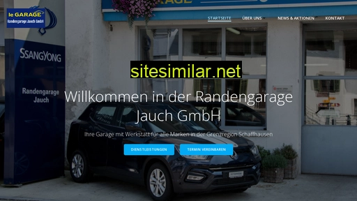 randengarage-jauch.ch alternative sites