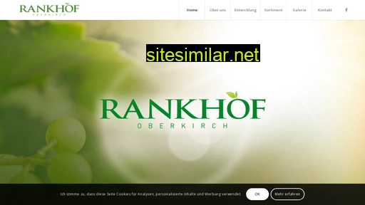 rankhof-oberkirch.ch alternative sites