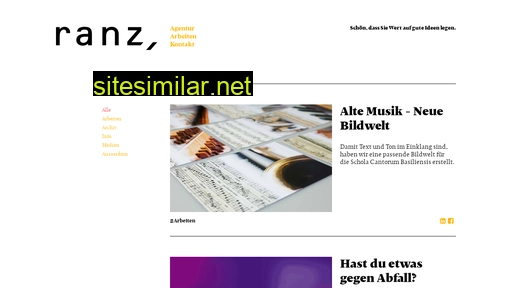 ranz.ch alternative sites