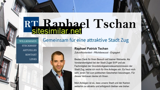 raphael-tschan.ch alternative sites