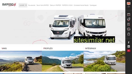 rapido-camping-car.ch alternative sites