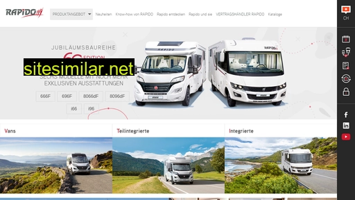 rapido-reisemobil.ch alternative sites