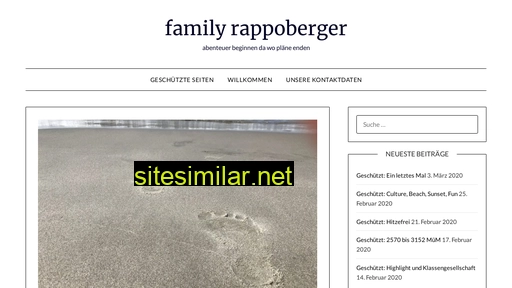 rappoberger.ch alternative sites