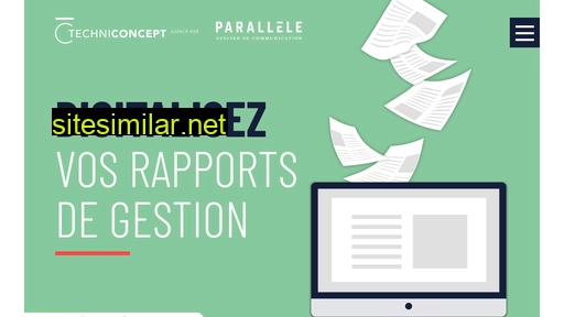 rapportgestion.ch alternative sites