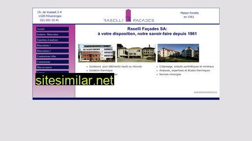 raselli-facades.ch alternative sites