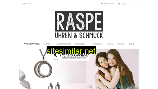raspe-uhren-schmuck.ch alternative sites