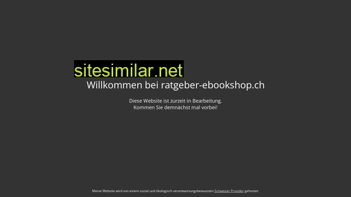 ratgeber-ebookshop.ch alternative sites