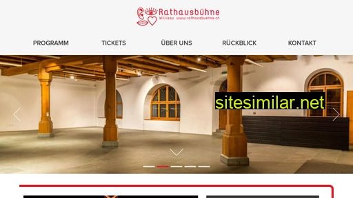 rathausbuehne.ch alternative sites