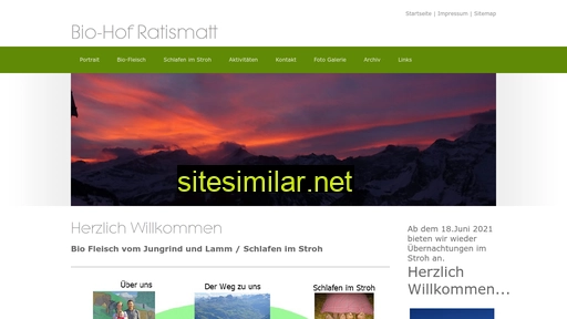ratismatt.ch alternative sites