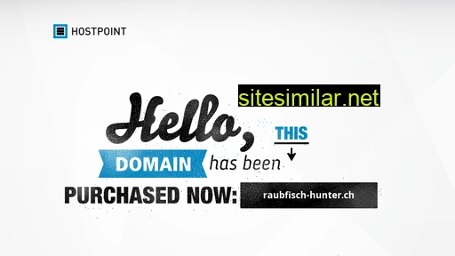 Raubfisch-hunter similar sites