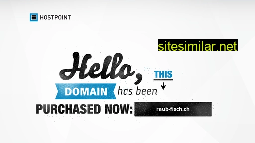raub-fisch.ch alternative sites