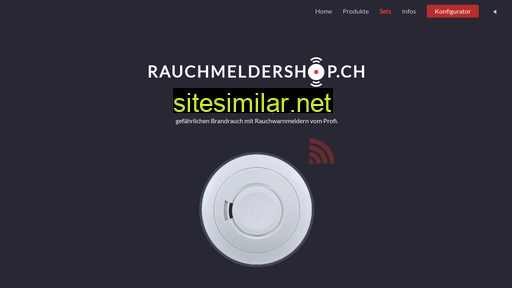 rauchmeldershop.ch alternative sites