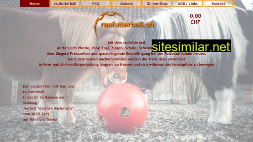 Raufutterball similar sites