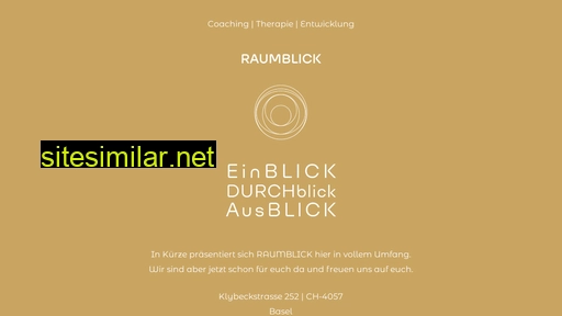 raumblick.ch alternative sites