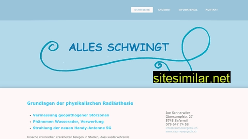 raumenergetik.ch alternative sites