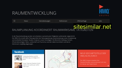 raumentwicklungen.ch alternative sites