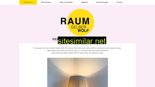 raumgelberwolf.ch alternative sites