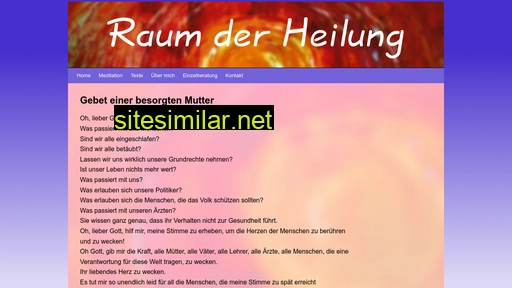 raum-der-heilung.ch alternative sites