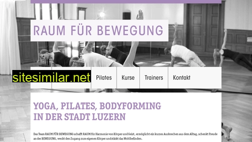 raum-fuerbewegung.ch alternative sites