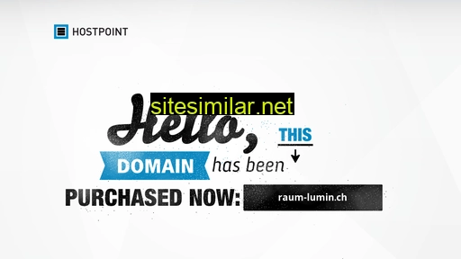 Raum-lumin similar sites