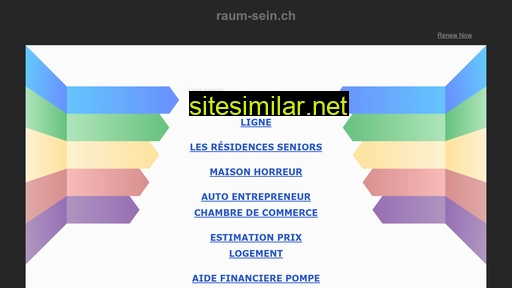 raum-sein.ch alternative sites