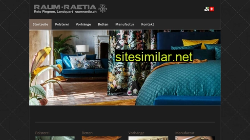 raumraetia.ch alternative sites