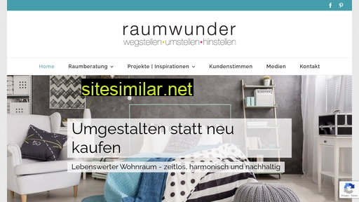 raumwunder.ch alternative sites