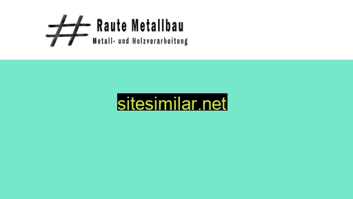 raute-metallbau.ch alternative sites