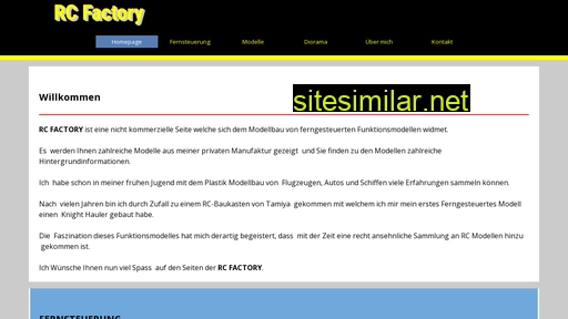 rcfactory.ch alternative sites