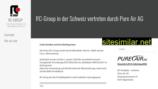rcgroup.ch alternative sites