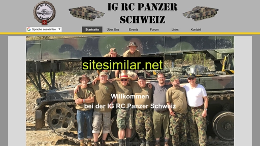 rcpanzer.ch alternative sites