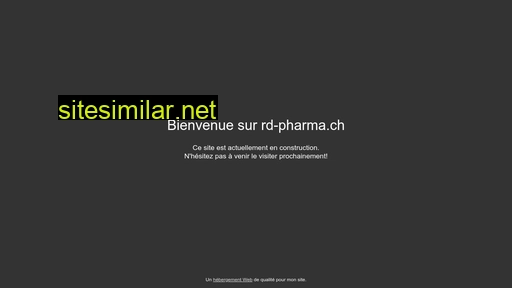 rd-pharma.ch alternative sites