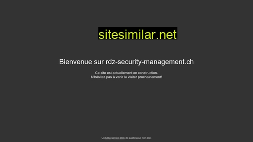 rdz-security-management.ch alternative sites