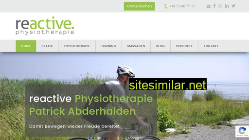 reactive-physio.ch alternative sites