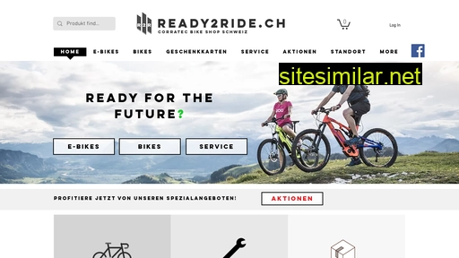 ready2ride.ch alternative sites