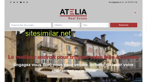 realestate.atelia.ch alternative sites