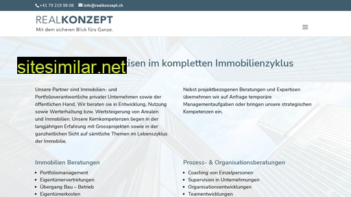 realkonzept.ch alternative sites