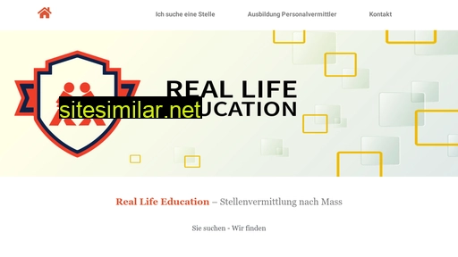 reallifeeducation.ch alternative sites