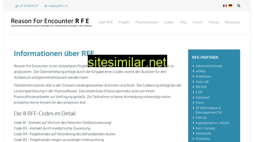 reasonforencounter.ch alternative sites