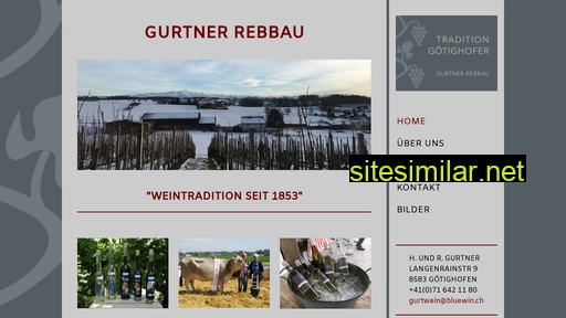 rebbau-gurtner.ch alternative sites